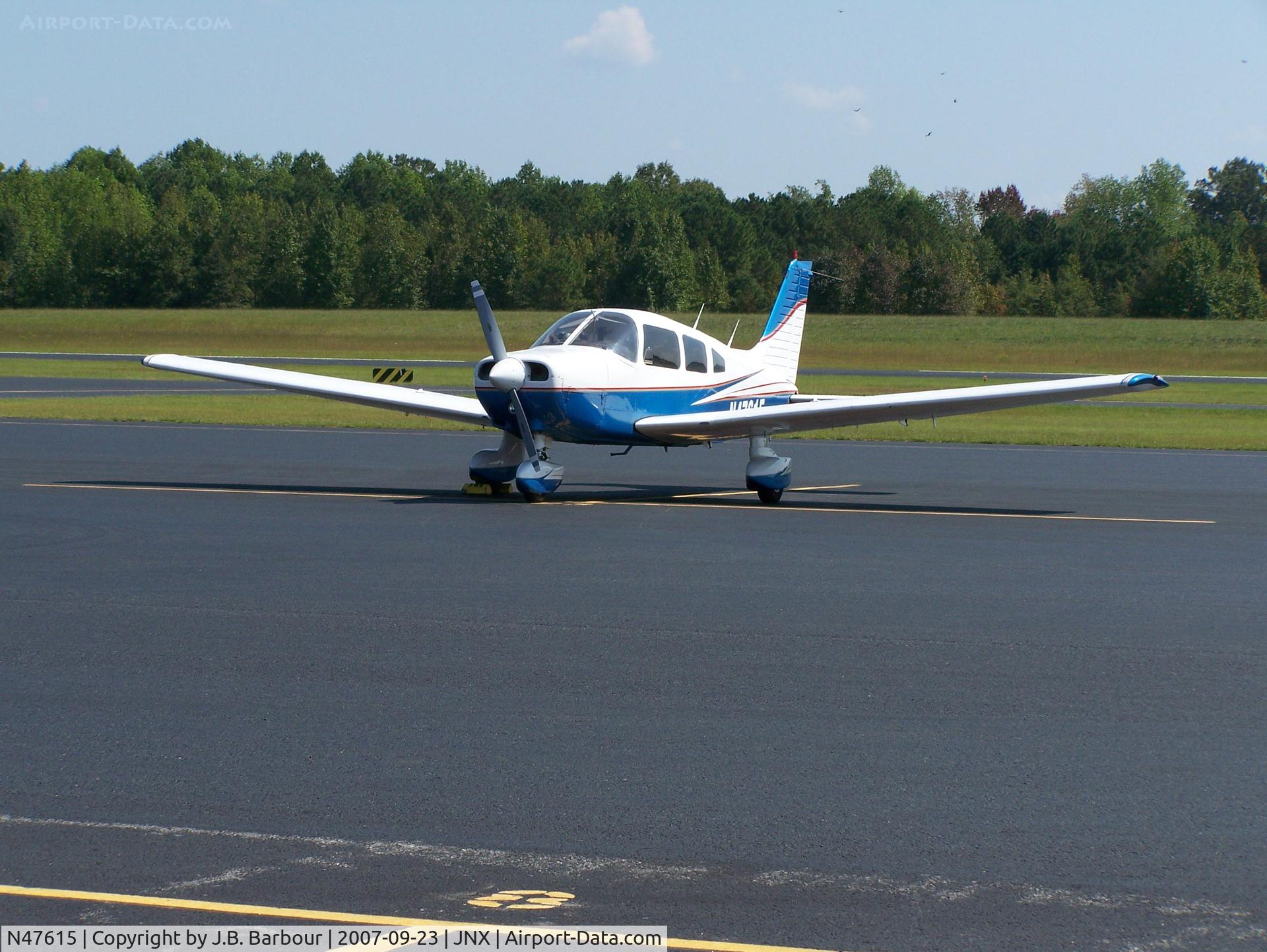 N47615, 1977 Piper PA-28-161 C/N 28-7816105, Nice