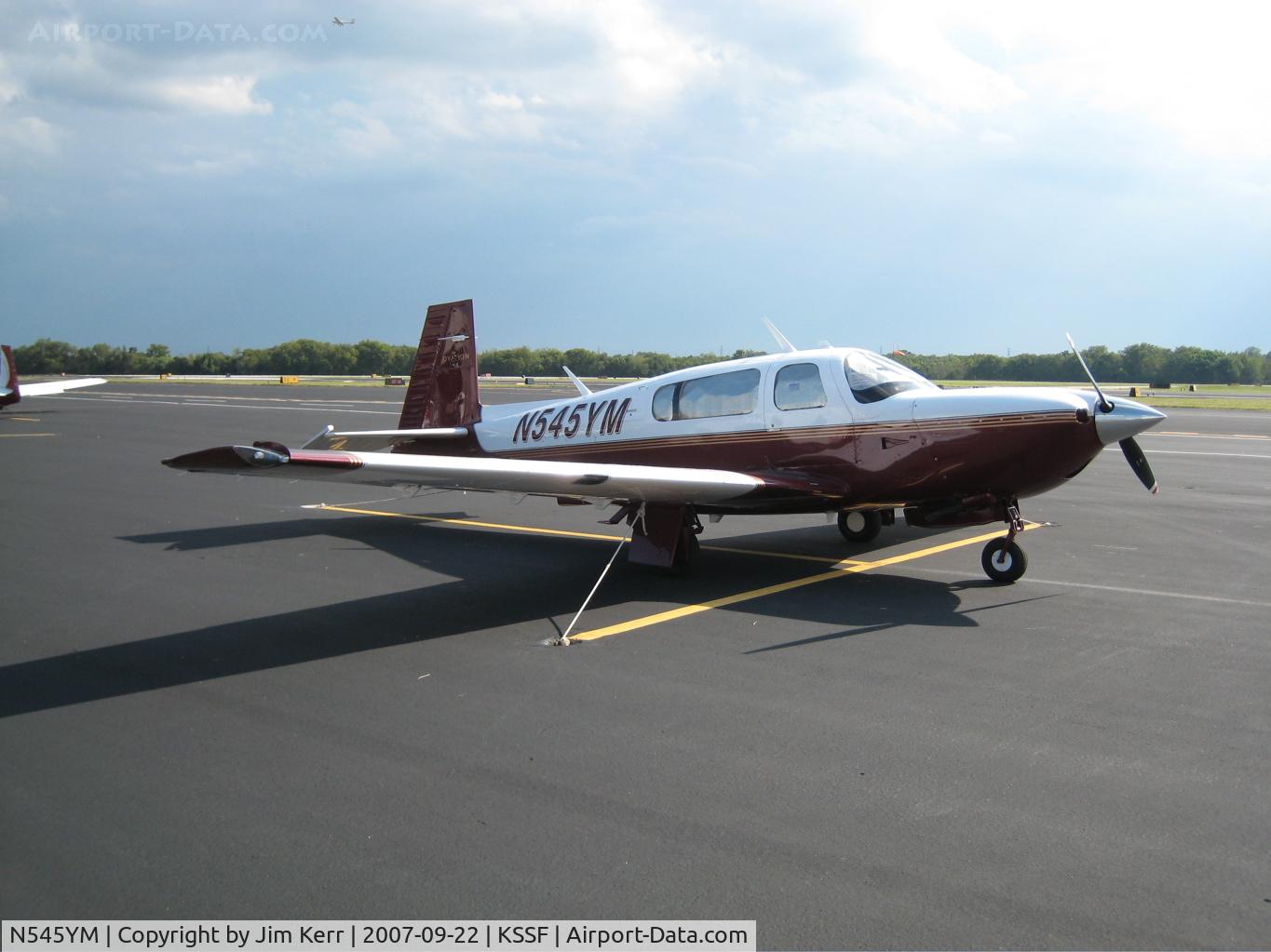 N545YM, 2000 Mooney M20R Ovation C/N 29-0254, MAPA Convention San Antonio 2007