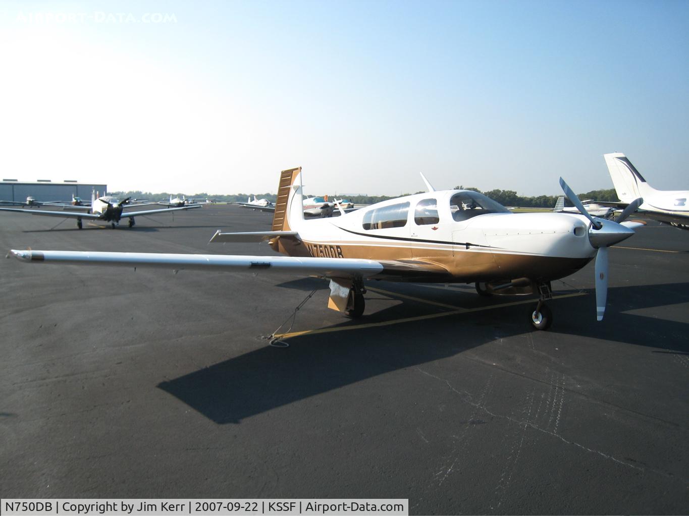 N750DB, 2005 Mooney M20R Ovation C/N 29-0355, MAPA Convention San Antonio 2007