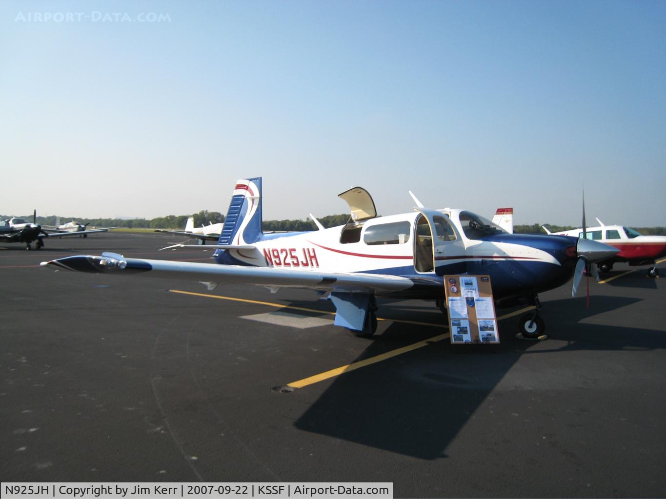 N925JH, 1994 Mooney M20J 201 C/N 24-3329, MAPA Convention San Antonio 2007