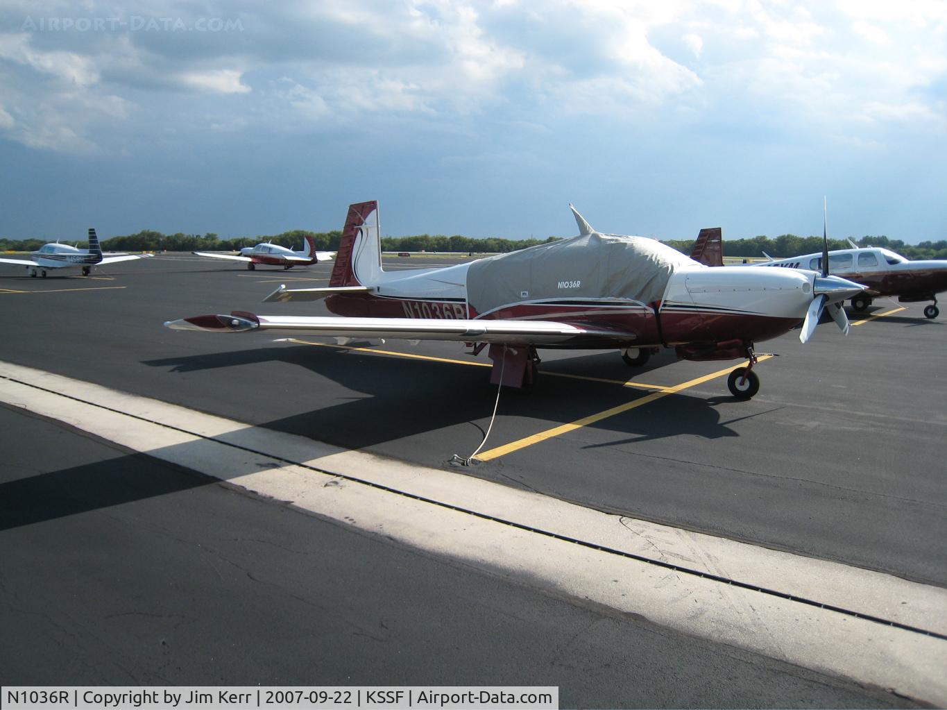 N1036R, 2003 Mooney M20R Ovation C/N 29-0302, MAPA Convention San Antonio 2007