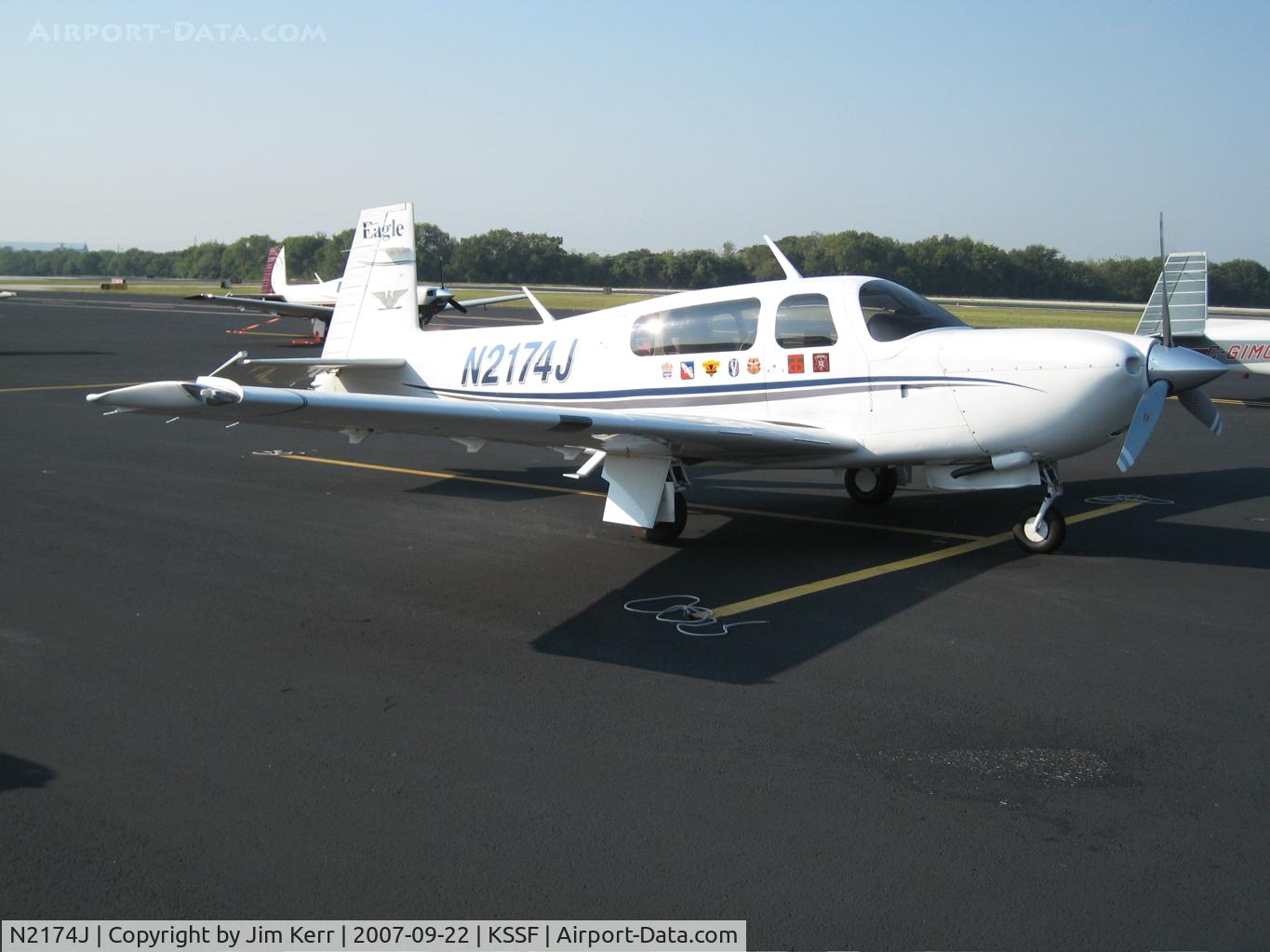 N2174J, 1999 Mooney M20S Eagle C/N 30-0005, MAPA Convention San Antonio 2007