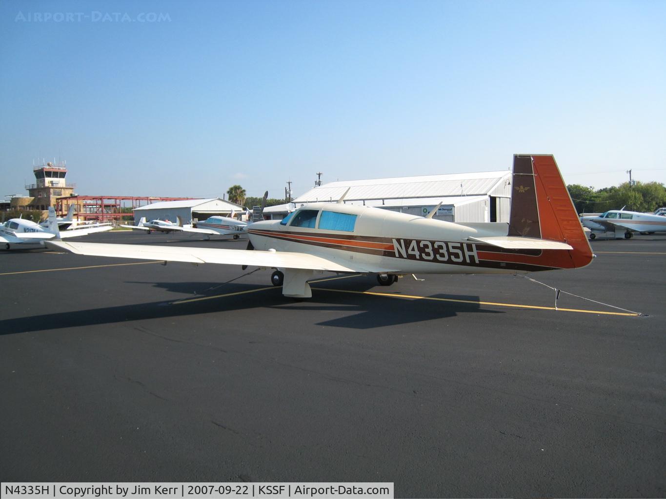 N4335H, 1978 Mooney M20J 201 C/N 24-0709, MAPA Convention San Antonio 2007