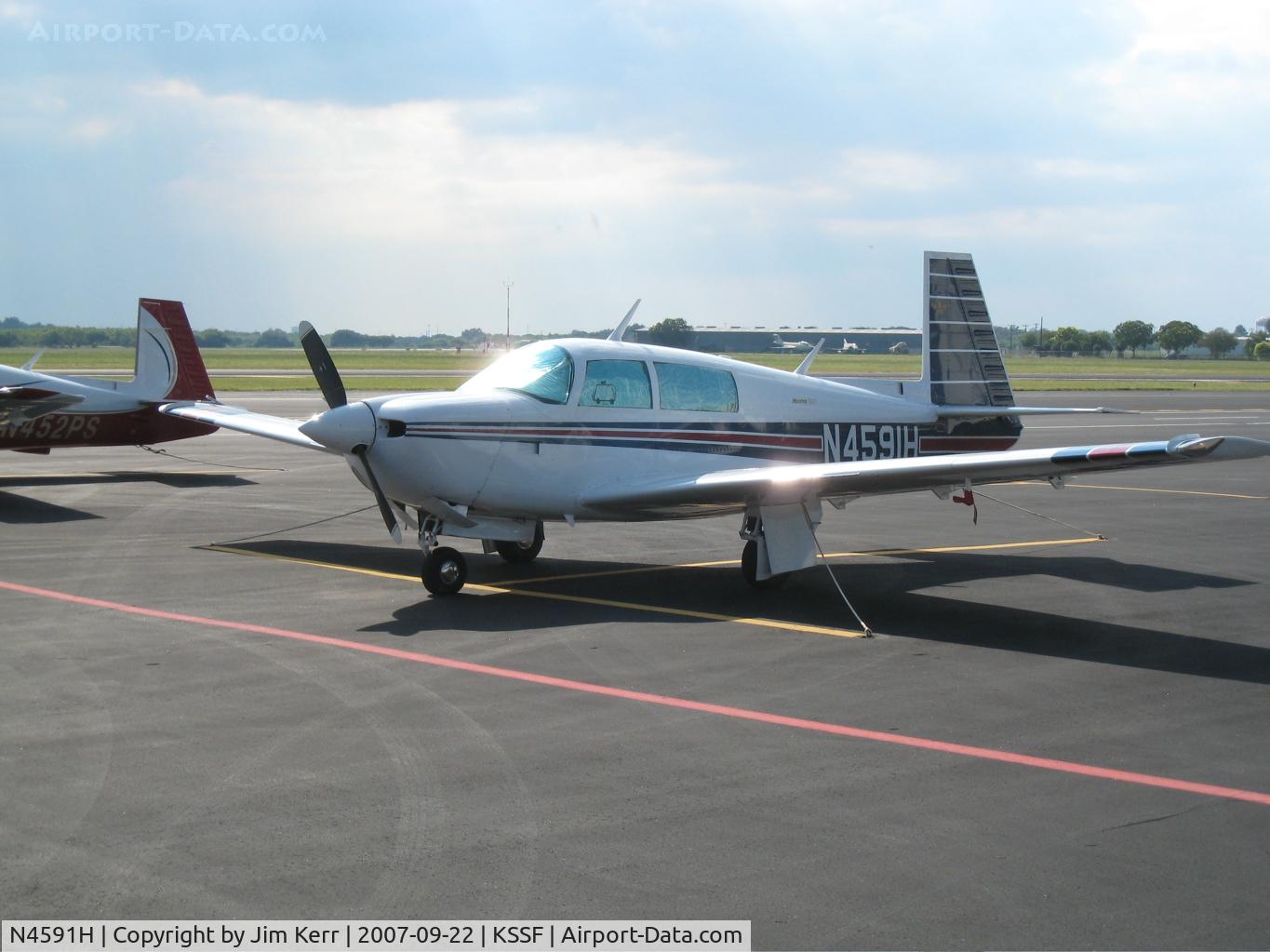 N4591H, 1979 Mooney M20J 201 C/N 24-0855, MAPA Convention San Antonio 2007