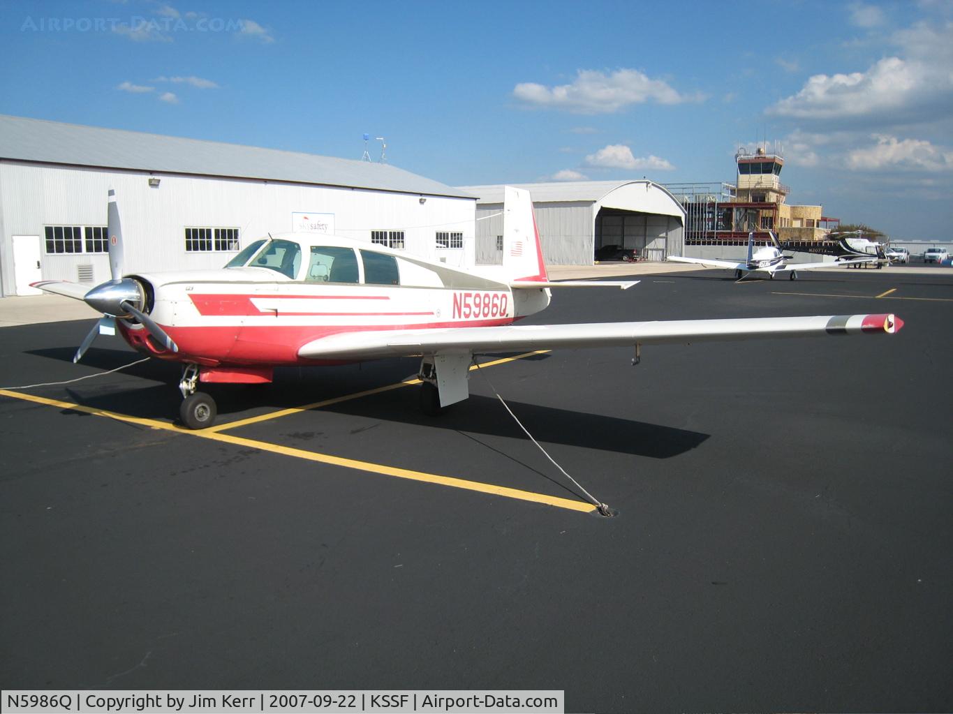 N5986Q, 1965 Mooney M20E C/N 852, MAPA Convention San Antonio 2007