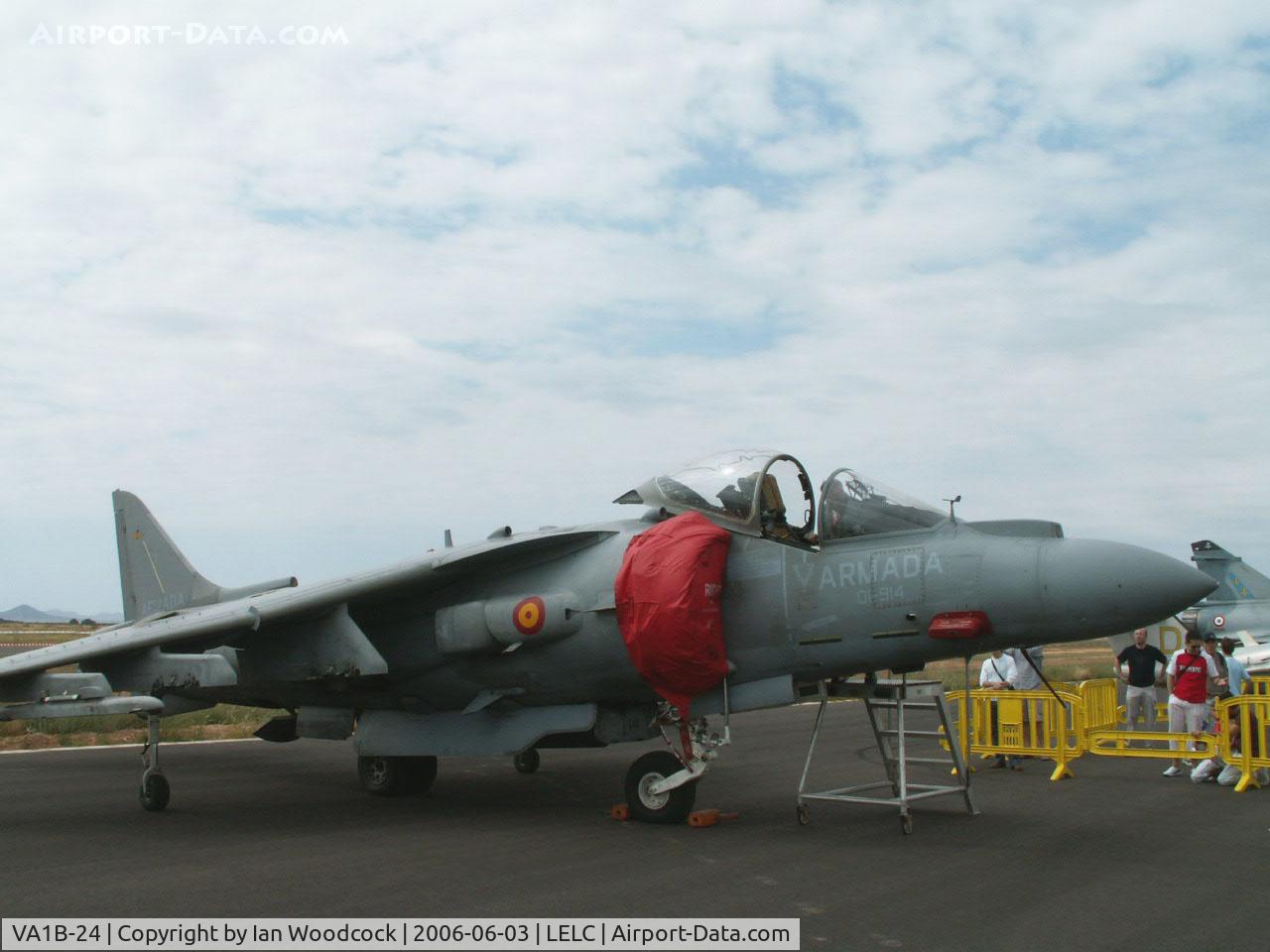 VA1B-24, McDonnell Douglas EAV-8B+ Matador II C/N E13/SP-01, McDonnell-Douglas EAV-8B/Spanish Navy/San Javier,Murcia