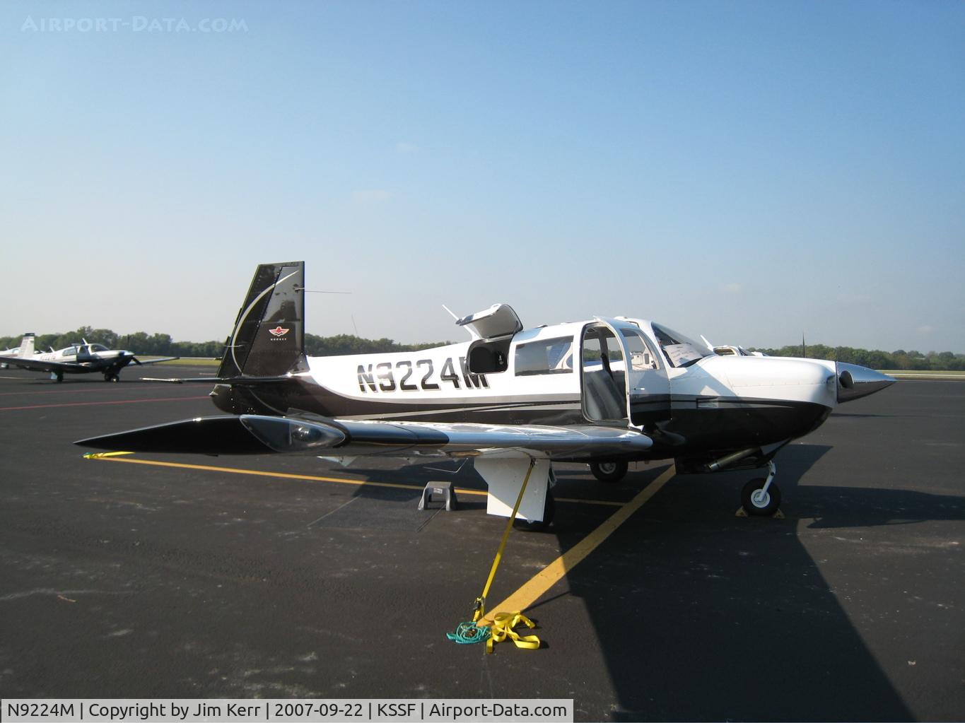 N9224M, 1966 Mooney M20E C/N 1183, MAPA Convention San Antonio 2007