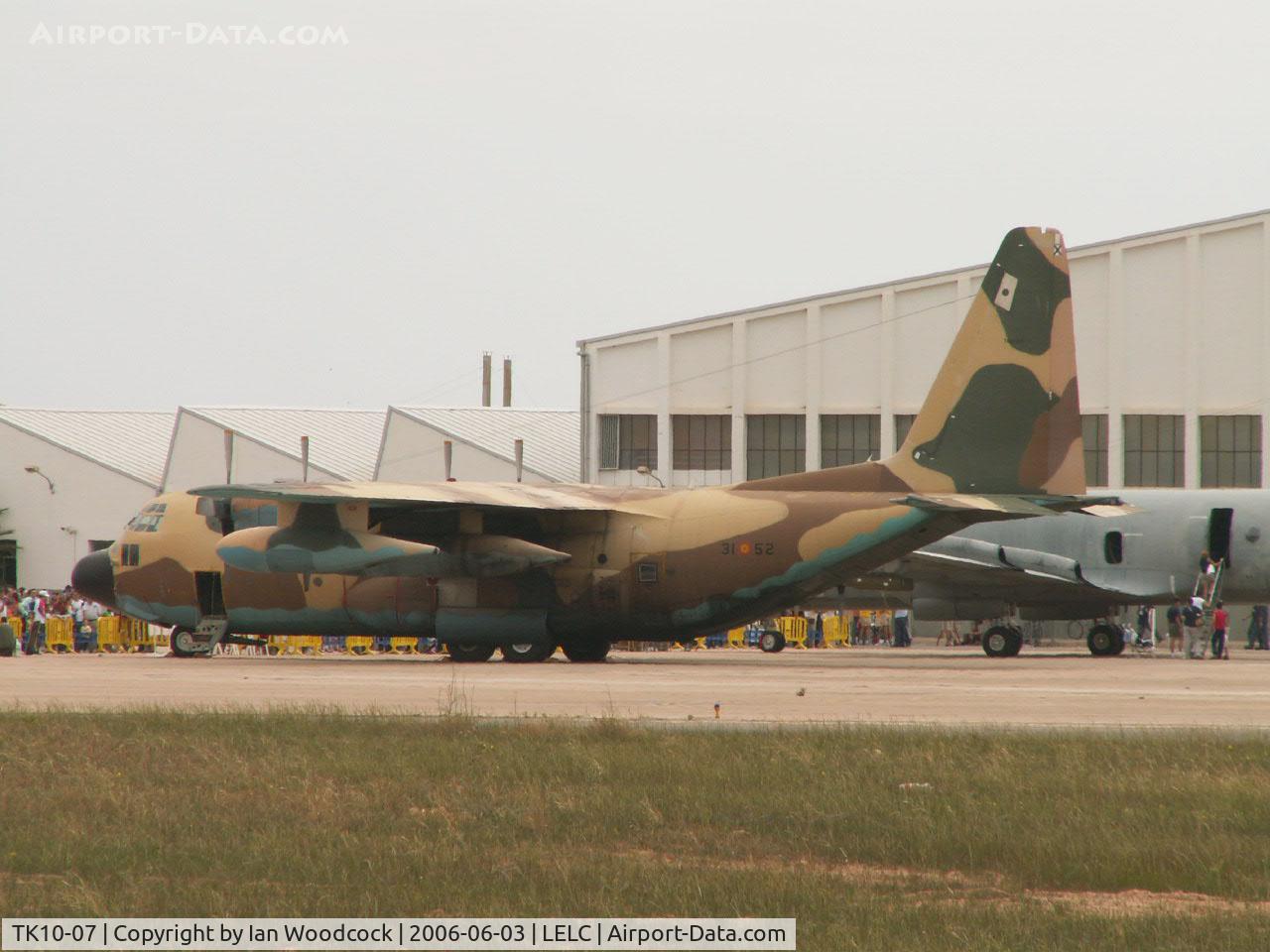 TK10-07, Lockheed KC-130H Hercules C/N 382-4652, Lockheed KC-130H/Spanish AF/San Javier,Murcia