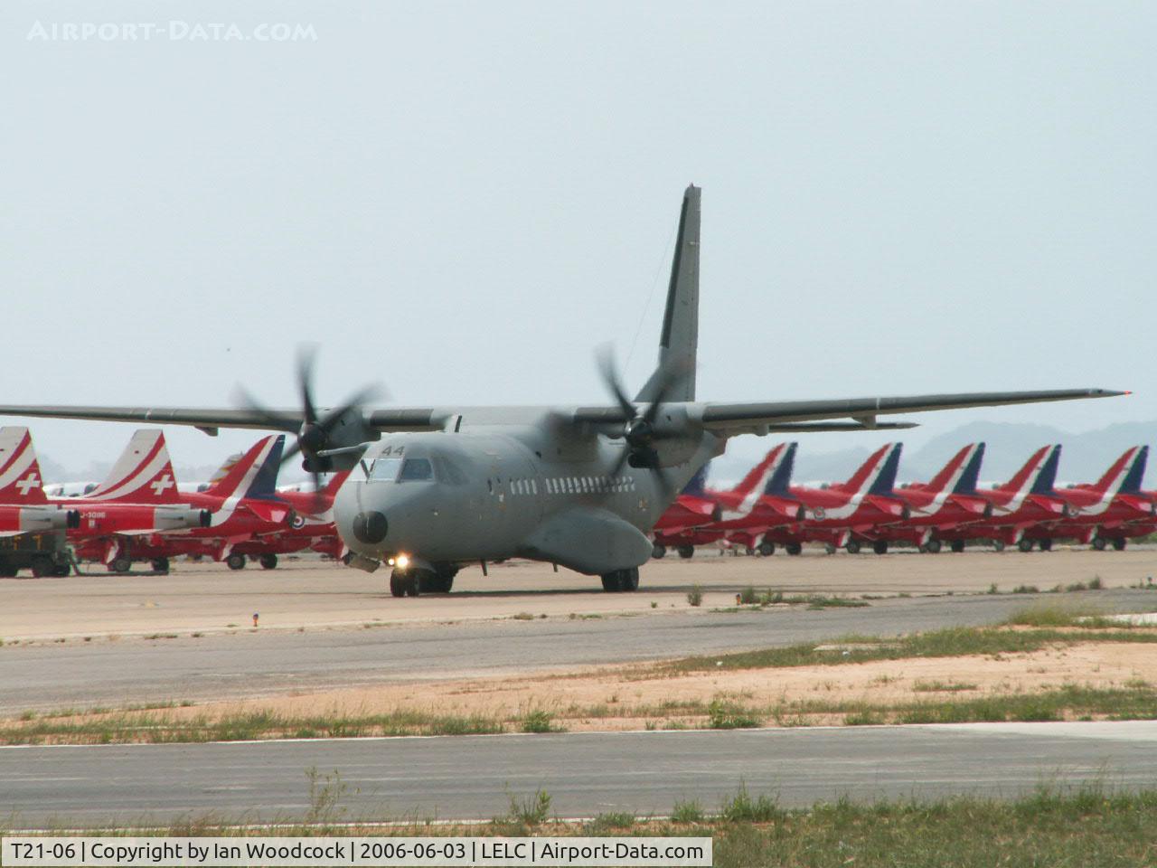 T21-06, CASA C-295M C/N EA03-06-008, CASA 295M/Spanish AF/San Javier,Murcia