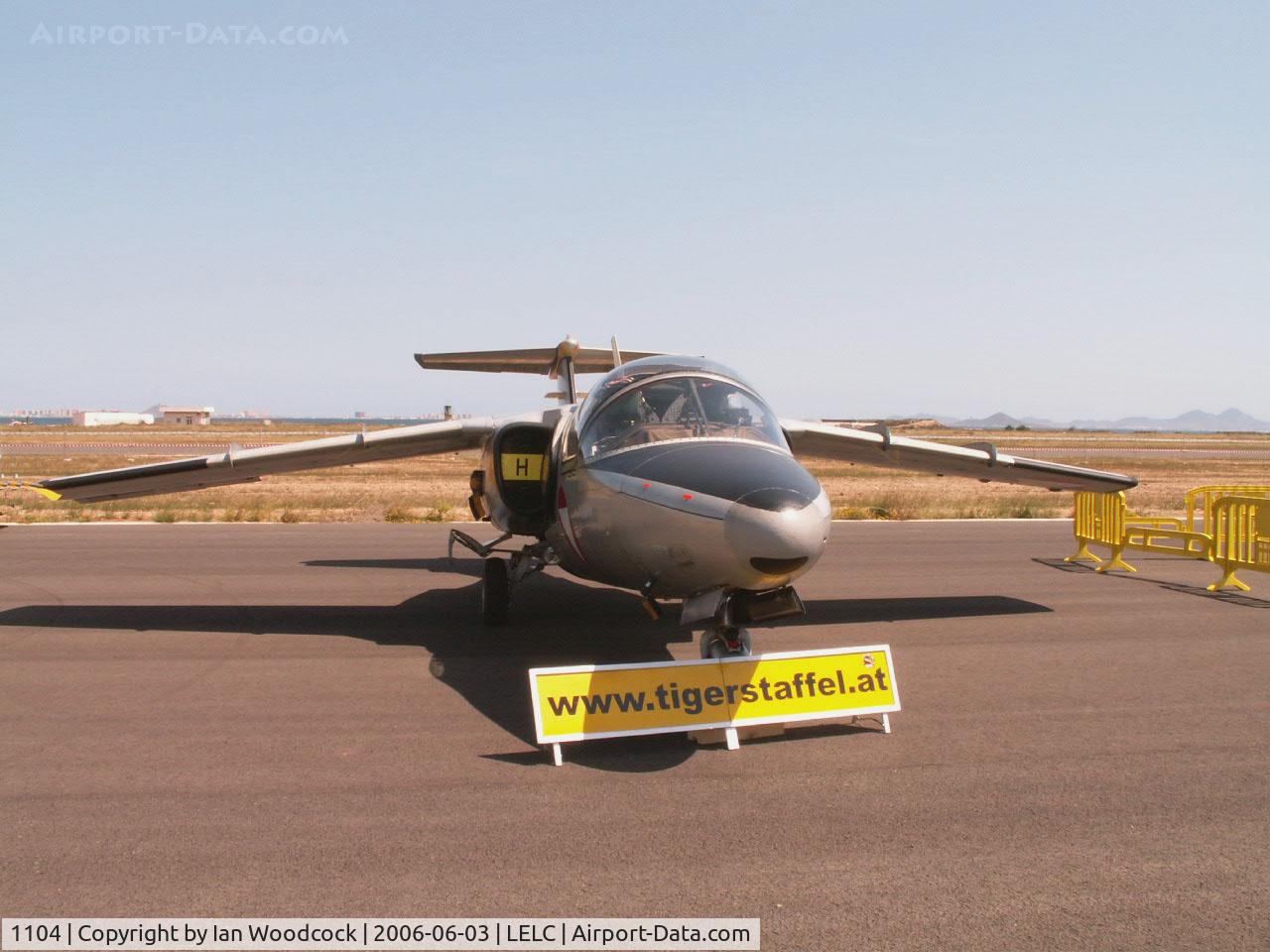1104, Saab 105OE C/N 105404, SAAB 105.OE/Austrian AF/San Javier,Murcia
