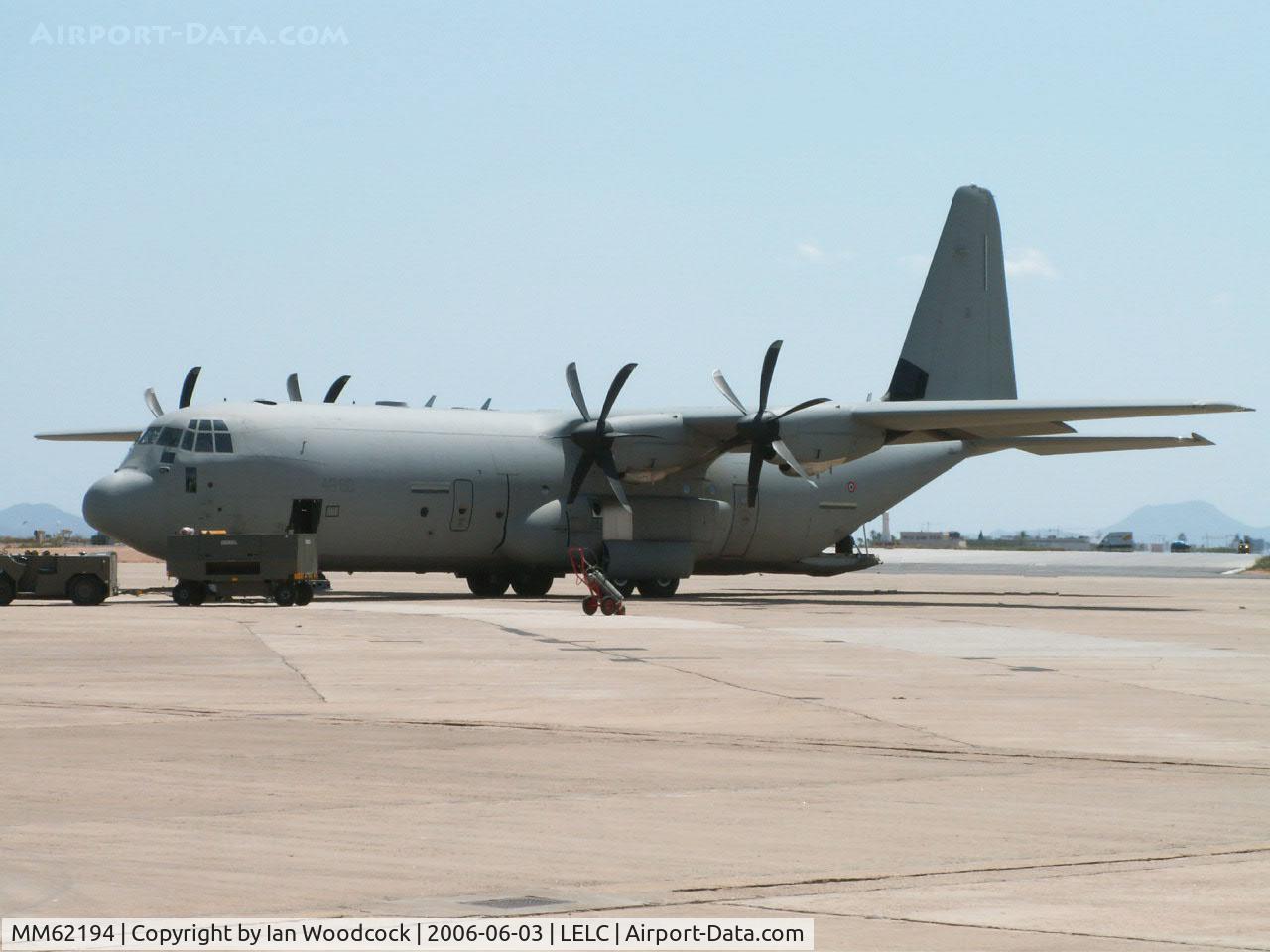 MM62194, 2003 Lockheed Martin C-130J-30 Super Hercules C/N 382-5548, Lockheed C-130J/Italian AF/San Javier,Murcia