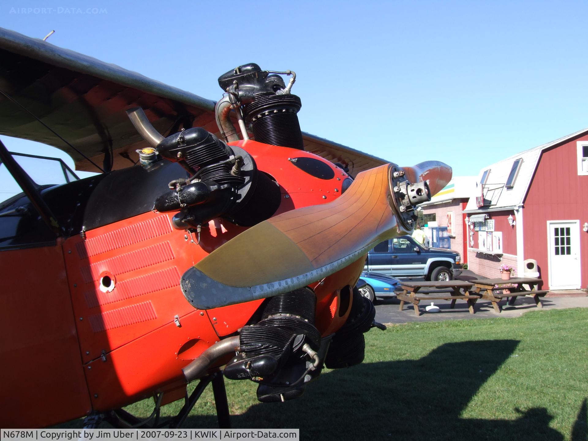 N678M, 1930 Fleet Model 2 C/N 226, Kinner R-55 on the Fleet 2