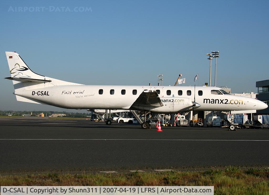 D-CSAL, 1984 Fairchild Swearingen SA-227AC Metro III C/N AC-601, Operated by Manx2.com this time