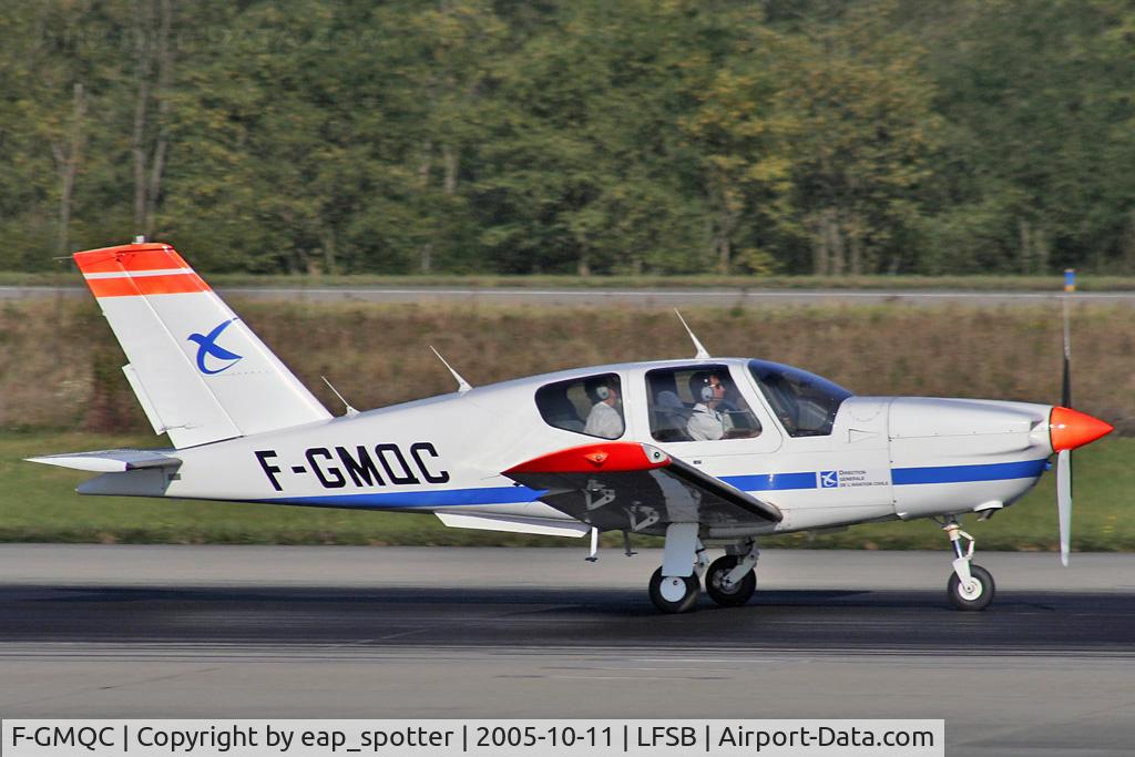 F-GMQC, Socata TB-20 C/N 1620, landing on rwy 16