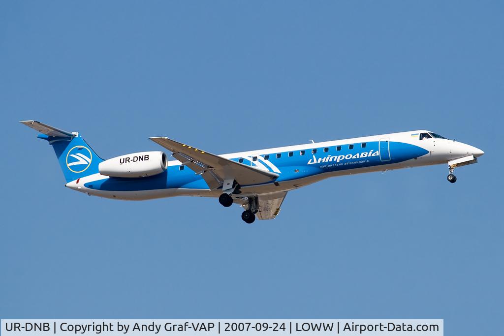 UR-DNB, 1998 Embraer EMB-145EU (ERJ-145EU) C/N 145094, Dniproavia EMB145