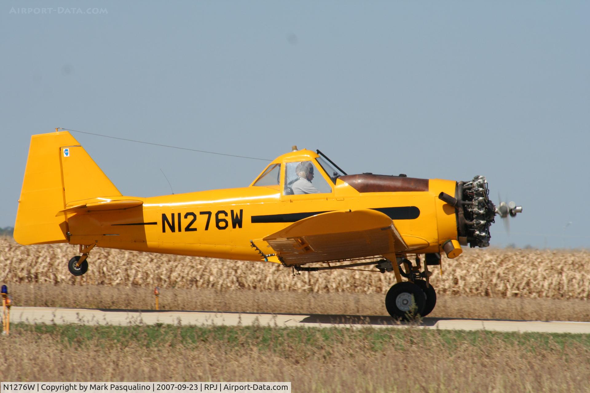 N1276W, 1975 Weatherly 201B C/N 632, Weatherly 201B