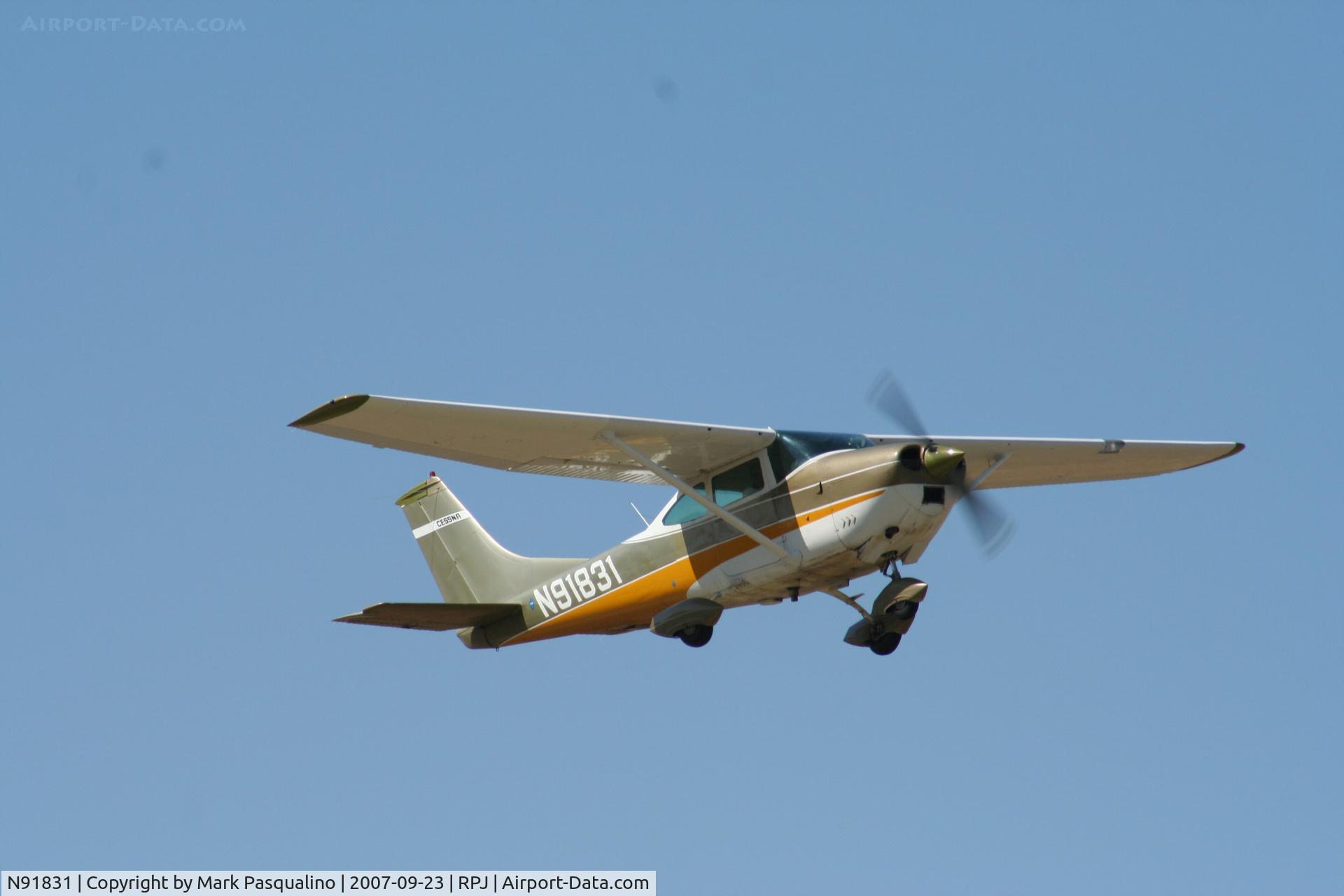 N91831, 1969 Cessna 182M Skylane C/N 18259926, Cessna 182