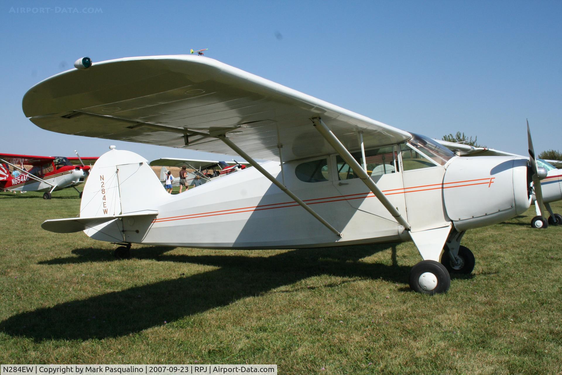 N284EW, 1941 Funk B75L C/N 210, Funk B75L