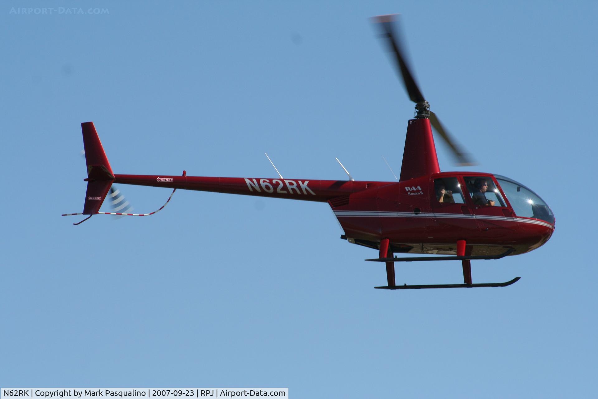 N62RK, 2004 Robinson R44 II C/N 10538, R44 II