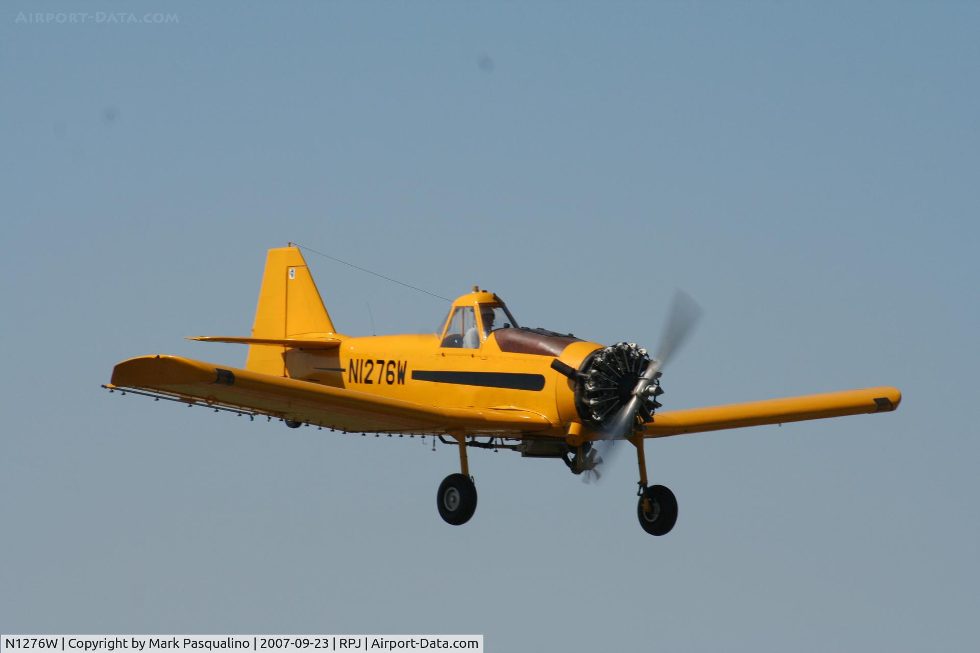 N1276W, 1975 Weatherly 201B C/N 632, Weatherly 201B