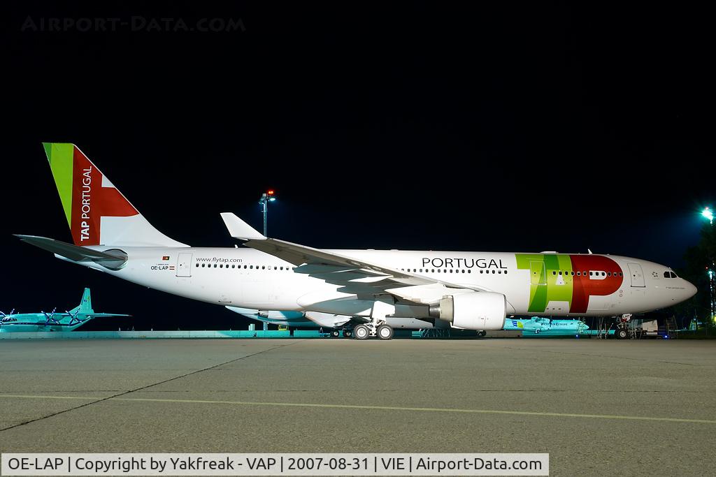OE-LAP, 2000 Airbus A330-223 C/N 317, Air Portugal Airbus 330-200
