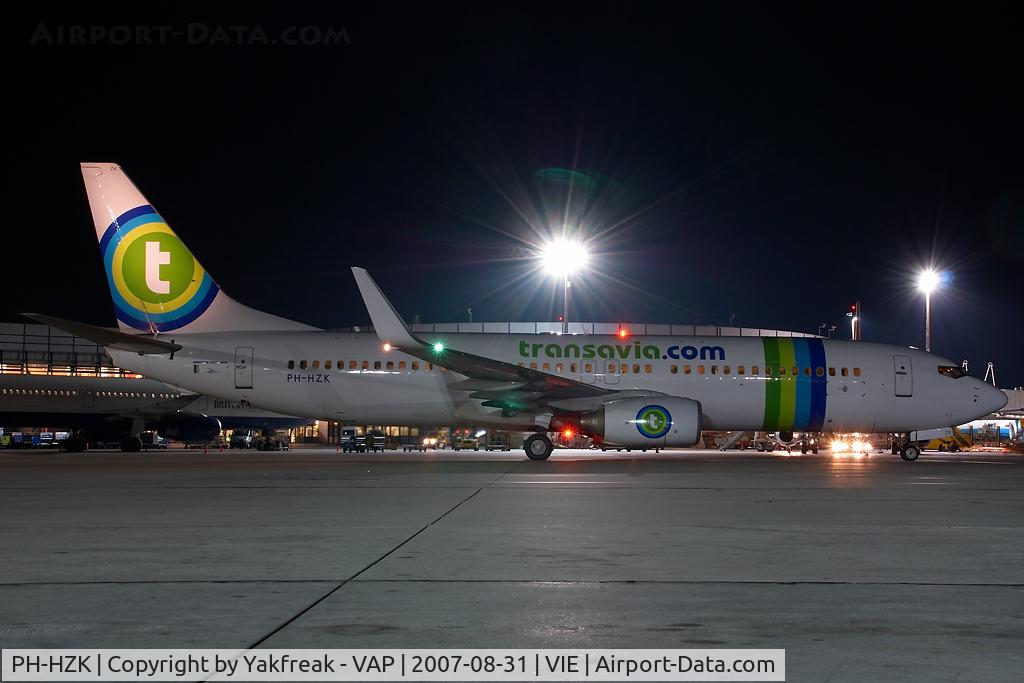 PH-HZK, 2000 Boeing 737-8K2 C/N 30390, Transavia Boeing 737-800