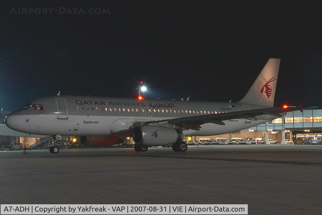 A7-ADH, 2003 Airbus A320-232 C/N 2138, Qatar Airways Airbus A320