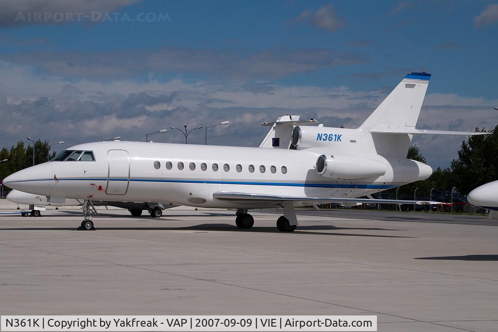 N361K, 1990 Dassault Falcon 900EX C/N 83, Falcon 900