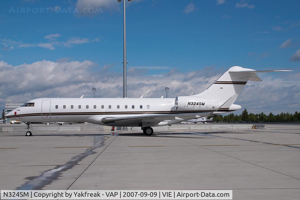 N324SM, 1999 Bombardier BD-700-1A10 Global Express C/N 9023, Globalexpress