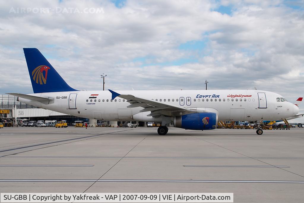 SU-GBB, 1991 Airbus A320-231 C/N 166, Egypt Air Airbus 320