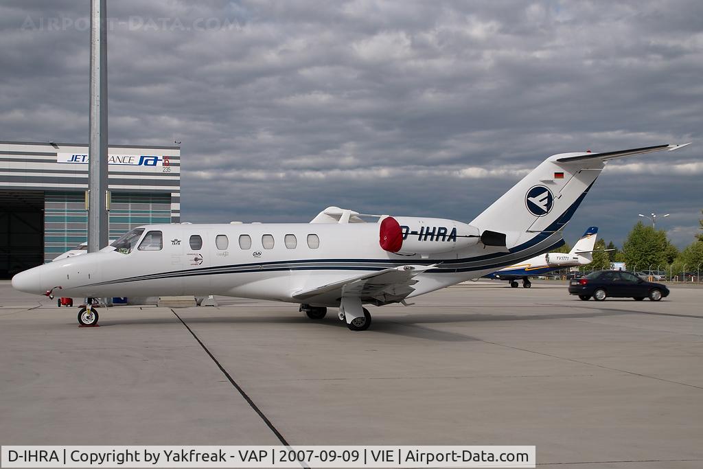 D-IHRA, 2003 Cessna 525A CitationJet CJ2 C/N 525A-0168, Cessna 525A Citationjet 2