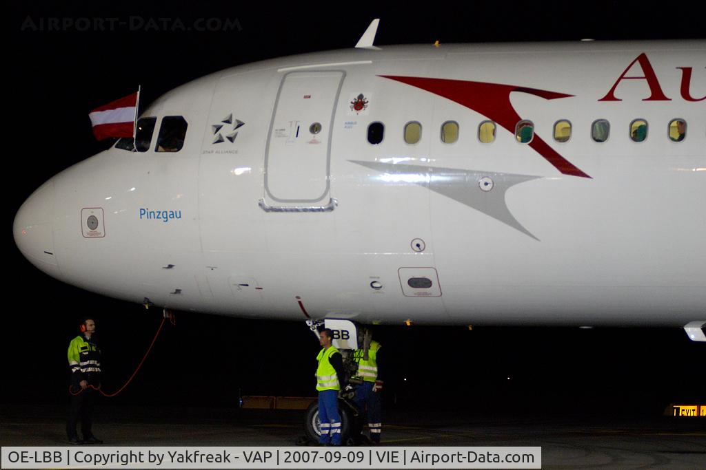 OE-LBB, 1995 Airbus A321-111 C/N 570, Austrian Airlines Airbus A321