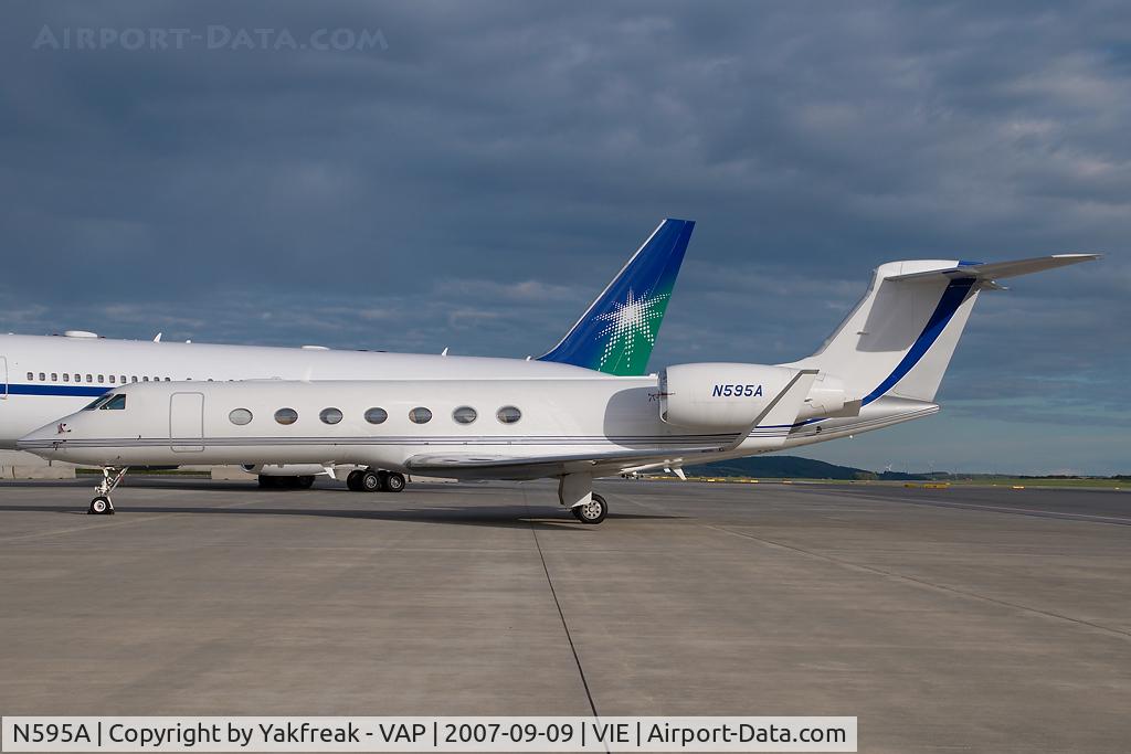 N595A, 2006 Gulfstream Aerospace GV-SP (G550) C/N 5117, Aramco Gulfstream 5