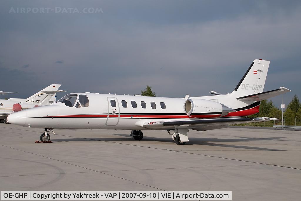 OE-GHP, 2002 Cessna 550 Citation Bravo C/N 550-0998, Cessna 550 Citation 2