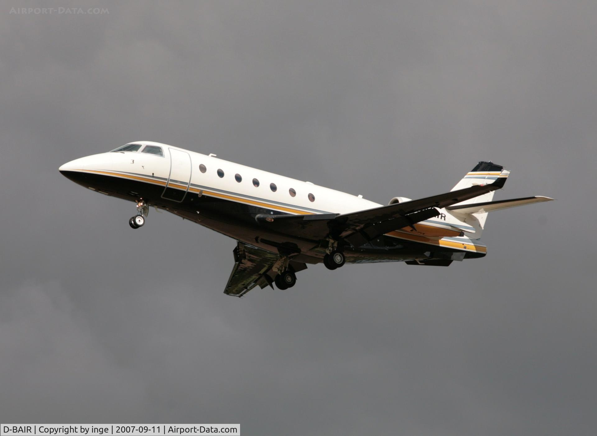 D-BAIR, 2001 Israel Aircraft Industries IAI-1126 Galaxy C/N 029, Israel GulfstreamG200