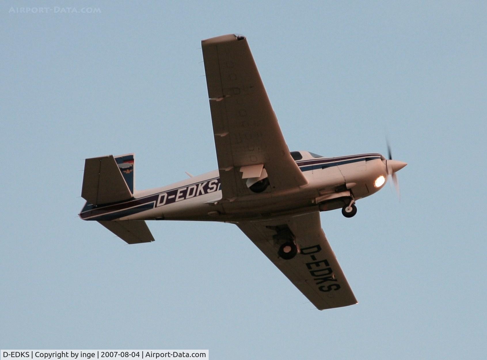 D-EDKS, Mooney M20K C/N 251223, MooneyM20