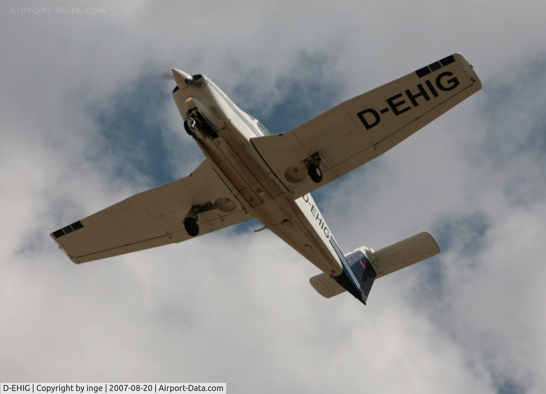 D-EHIG, Piper PA-28RT-201T Turbo Arrow IV C/N 28R-7931114, Piper Turbo Arrow