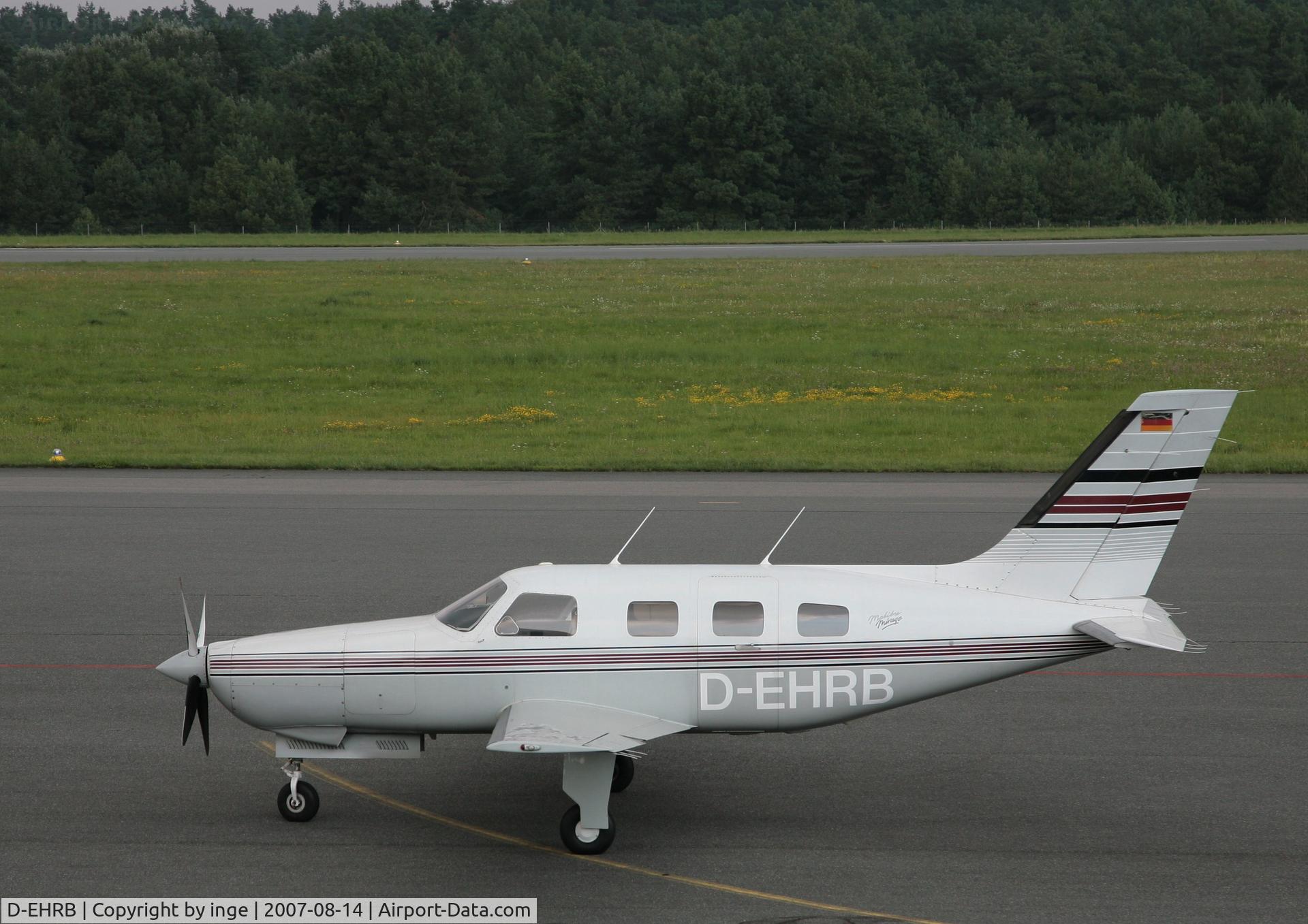 D-EHRB, Piper Malibu Mirage C/N 4622043, Piper Malibu Mirage