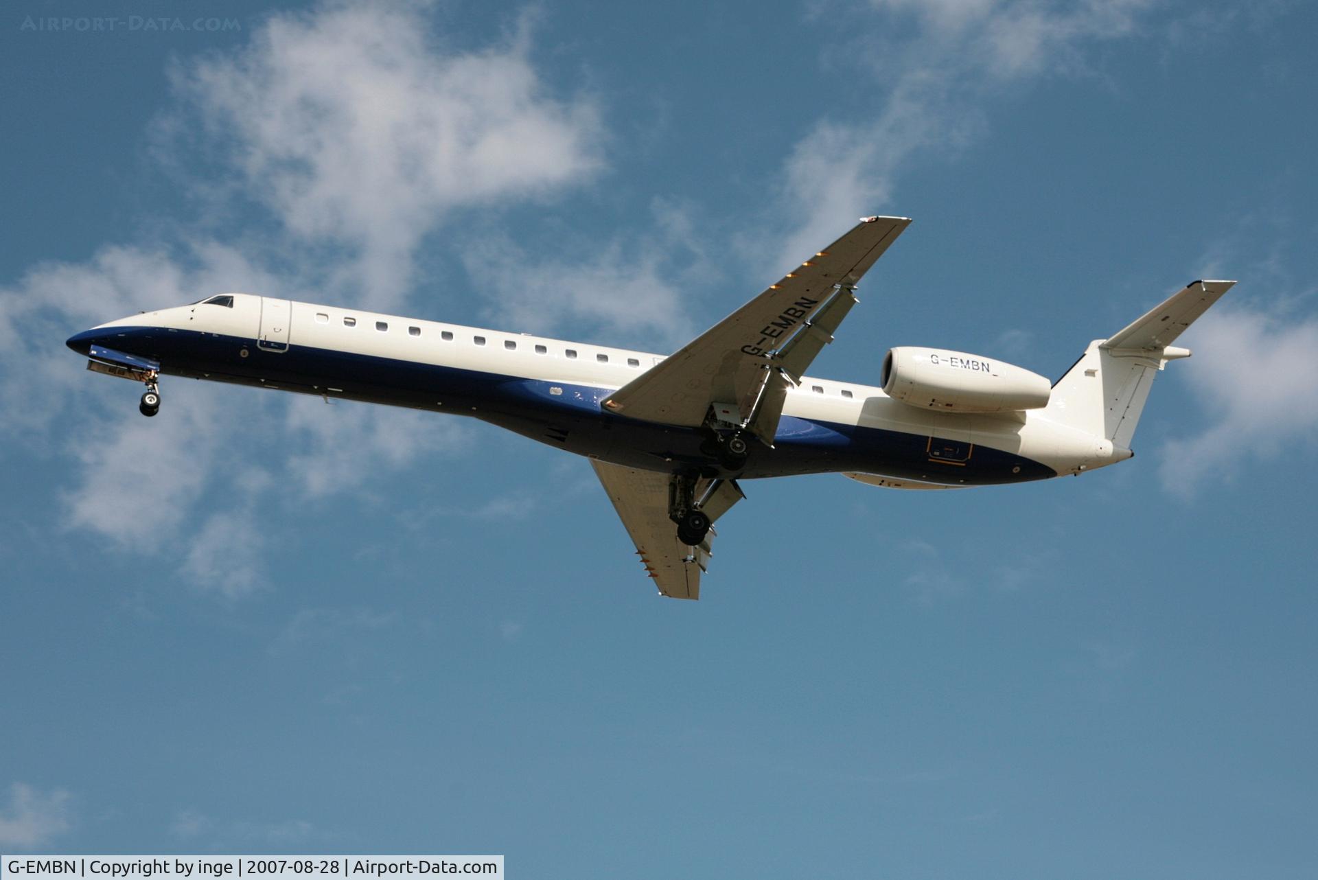 G-EMBN, 2000 Embraer EMB-145EP (ERJ-145EP) C/N 145201, Embraer 145