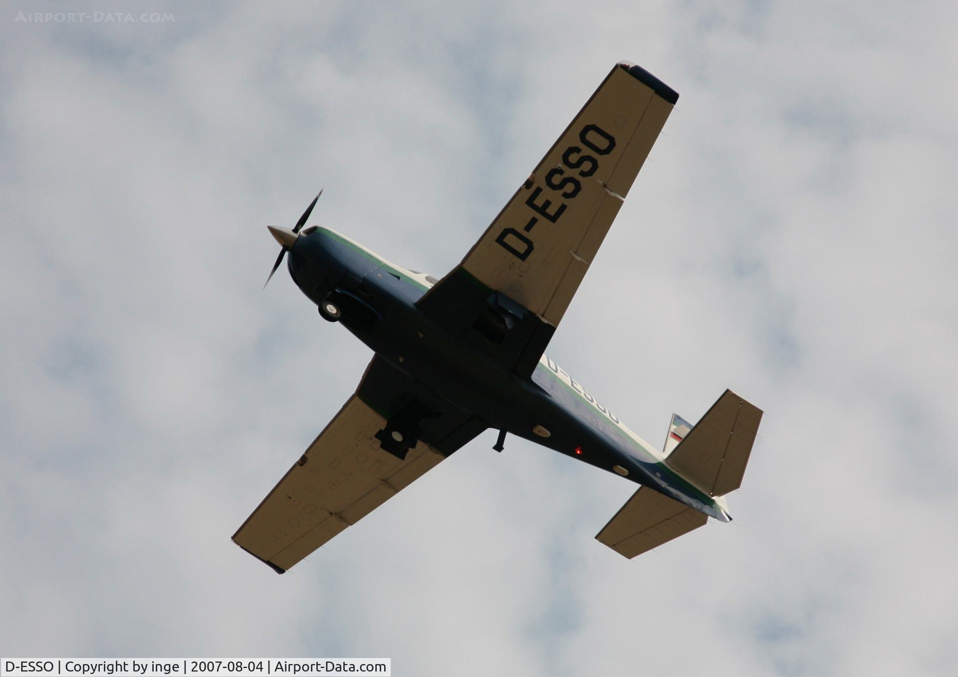 D-ESSO, Mooney M20 C/N 27-0204, Mooney M20