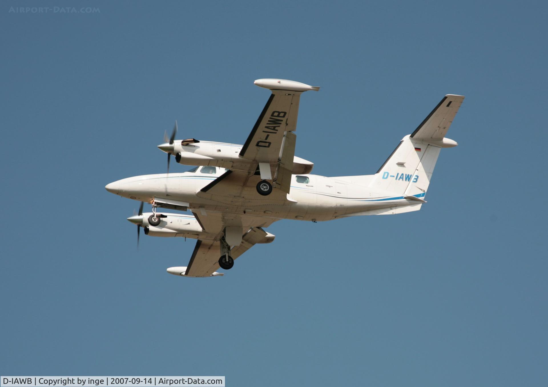 D-IAWB, 1990 Piper PA-42-720 Cheyenne IIIA C/N 42-5501054, Piper Cheyenne III