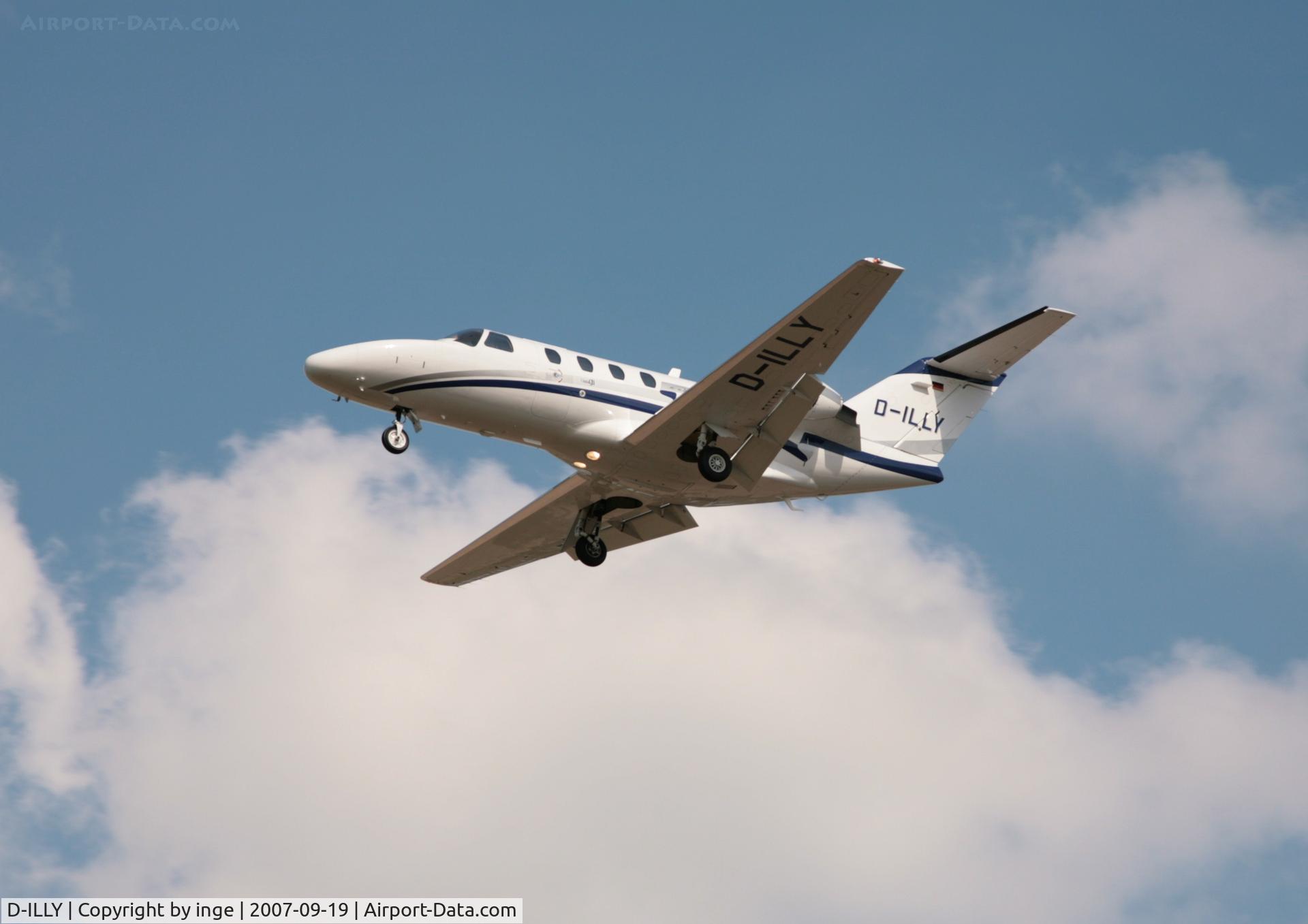D-ILLY, 2001 Cessna 525 CitationJet CJ1 C/N 525-0442, Cessna CitationCJ1