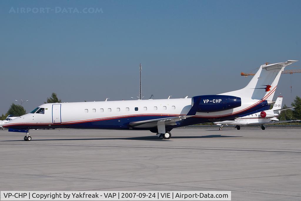 VP-CHP, 2004 Embraer EMB-135BJ Legacy C/N 14500802, Embraer 135