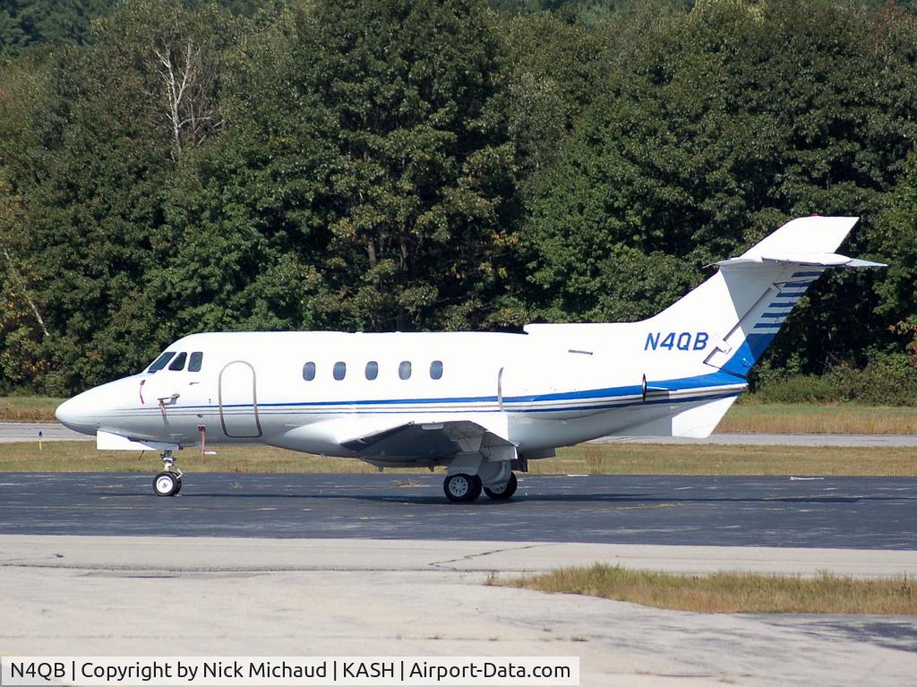 N4QB, 1971 Hawker Siddeley HS.125 Series 400A C/N 25255, Old hawker on ASH ramp