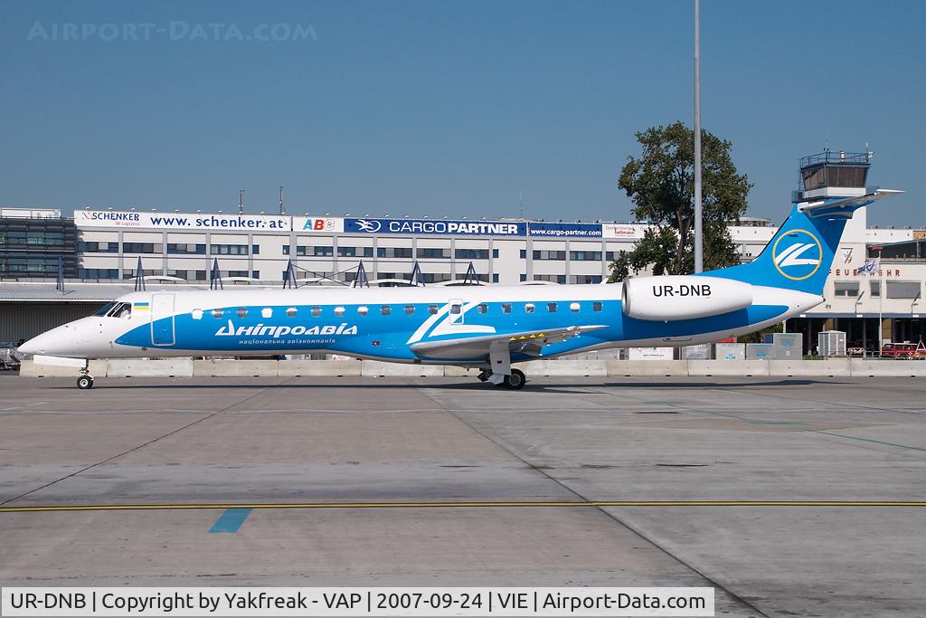 UR-DNB, 1998 Embraer EMB-145EU (ERJ-145EU) C/N 145094, Dnepravia Embraer 145
