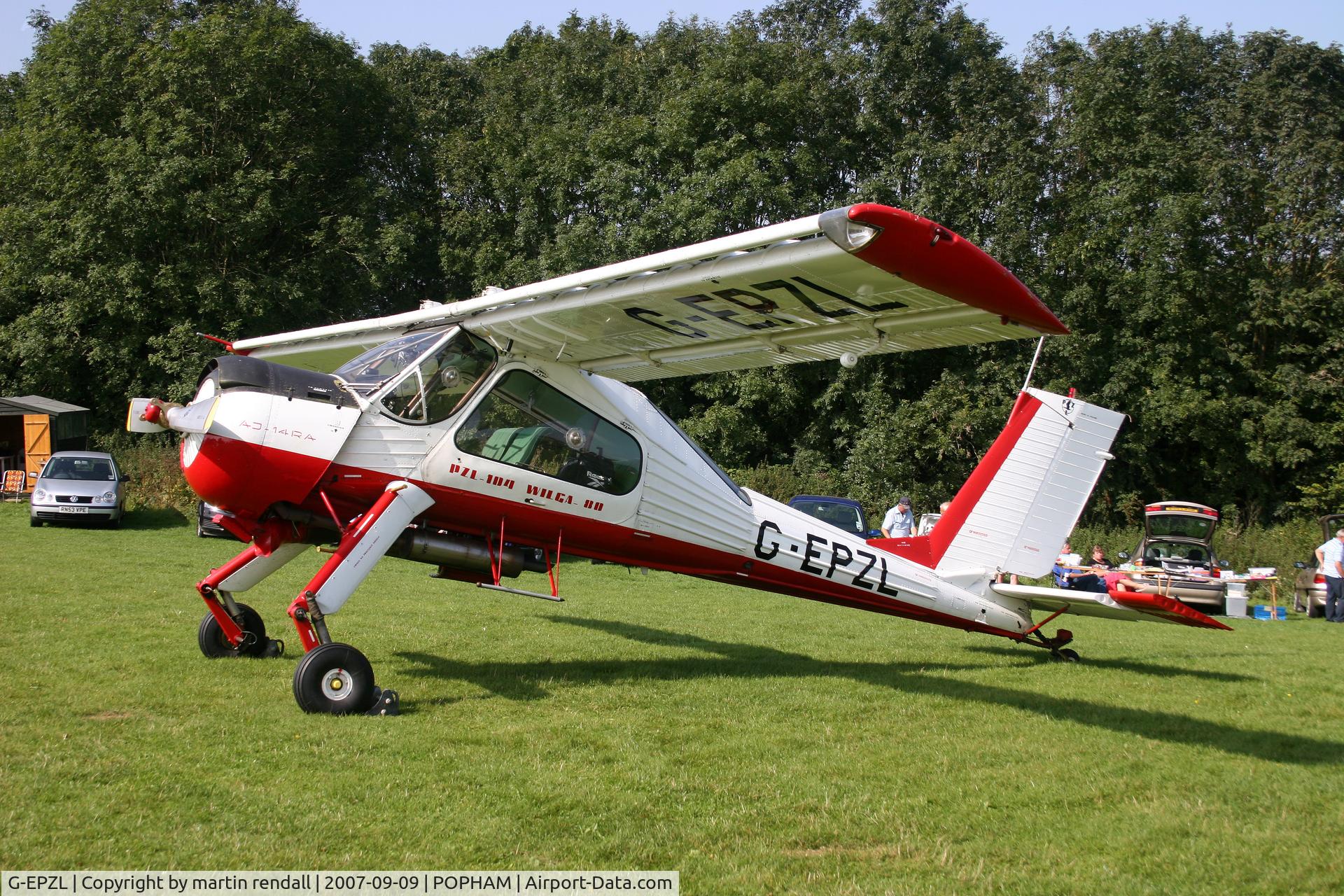 G-EPZL, 1980 PZL-Okecie PZL-104 Wilga-80 C/N CF14800560, WILGA