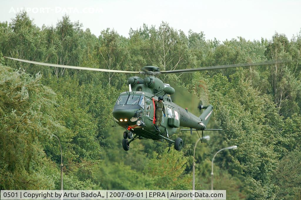 0501, PZL-Swidnik W-3RL Sokol C/N 310501, Poland Air Force - PZL-Swidnik W3 Sokol