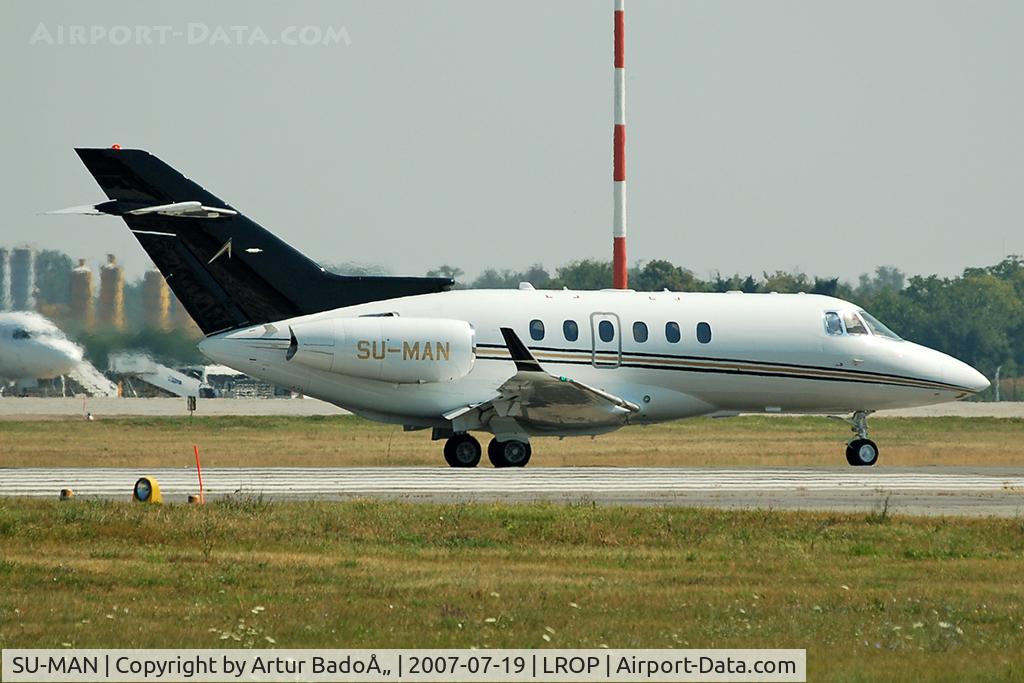 SU-MAN, 2007 Raytheon Hawker 850XP C/N 258832, *