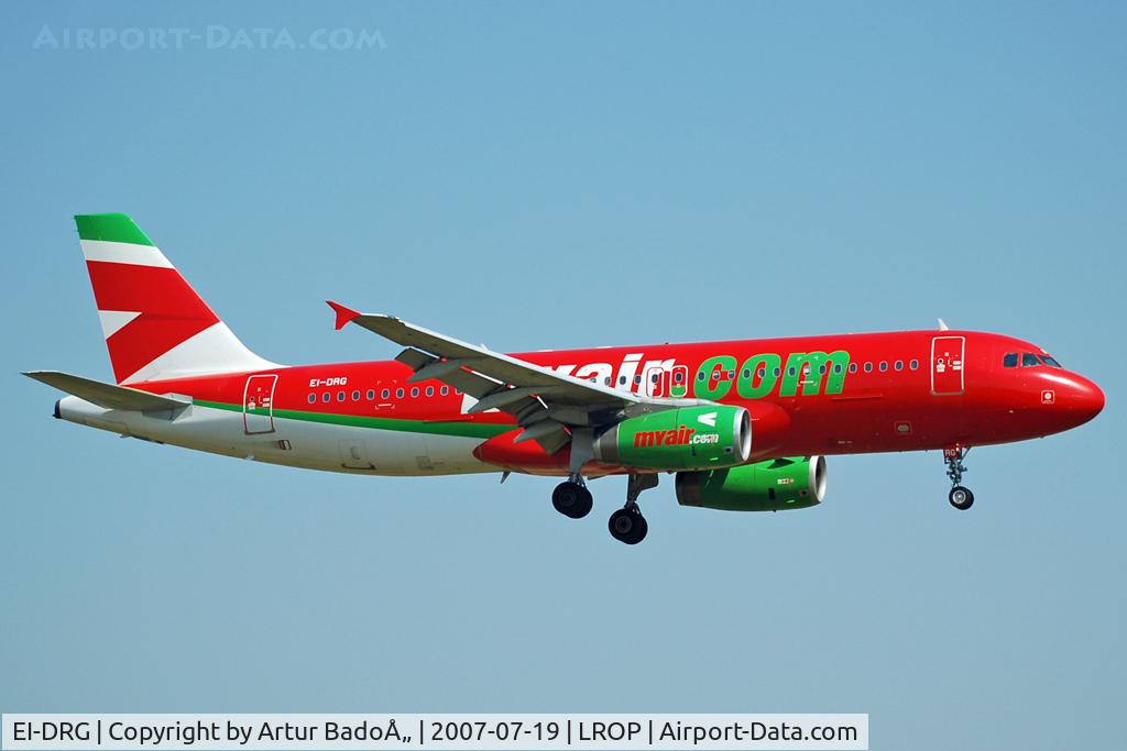 EI-DRG, 1992 Airbus A320-231 C/N 338, My Air