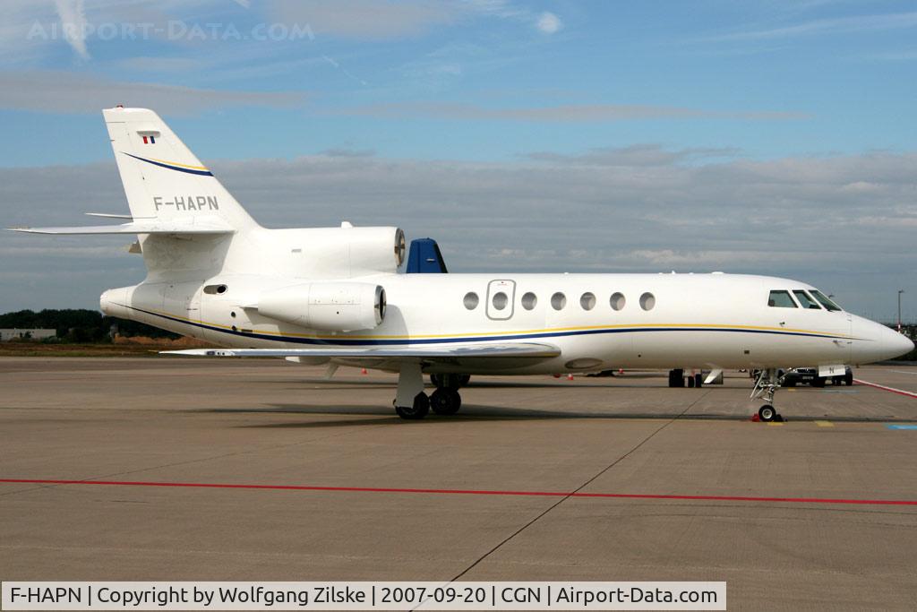 F-HAPN, 2006 Dassault Falcon 50EX C/N 347, visitor